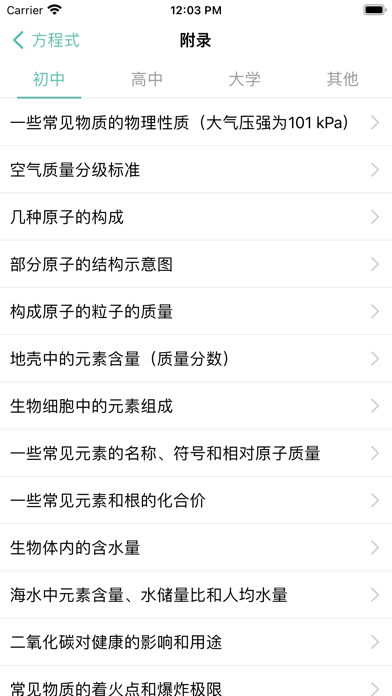 化学方程式