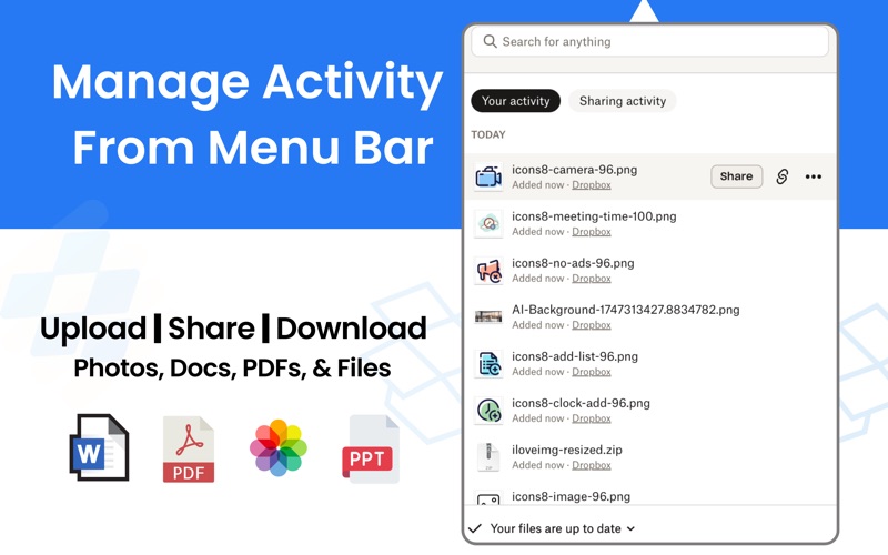 QuickAccesstoDropboxFiles