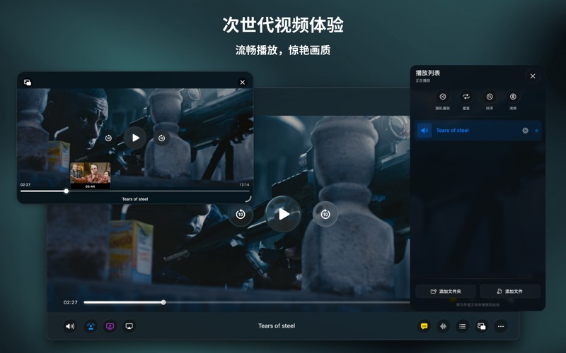 Vidi万能4K视频播放器