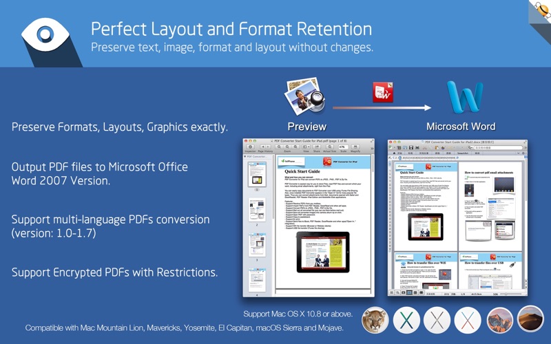 PDF转Word_飞蜂PDF转换器全能格式转换器