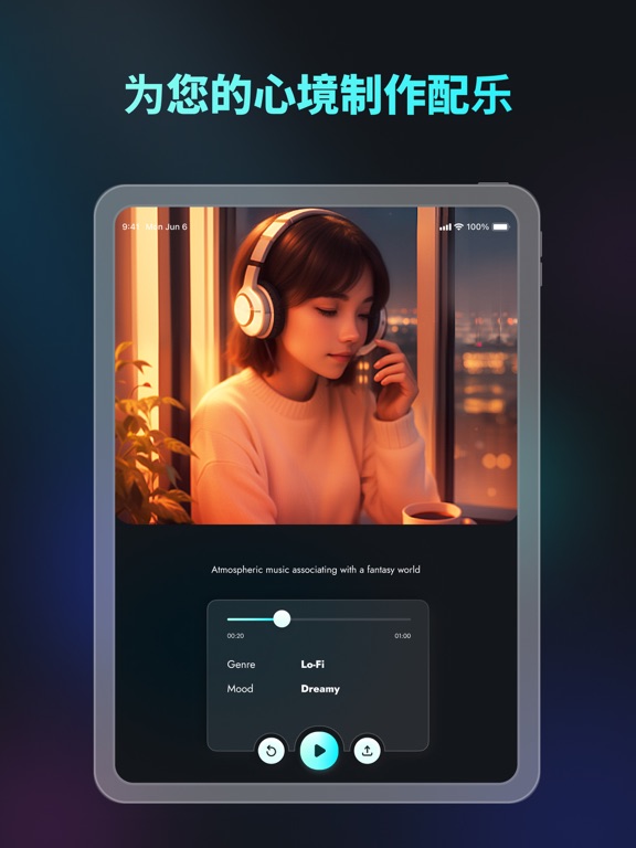 AI音乐生成器_按流派创作任何音乐
