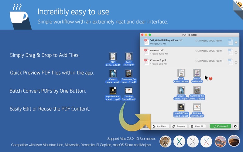 PDF转Word_飞蜂PDF转换器全能格式转换器