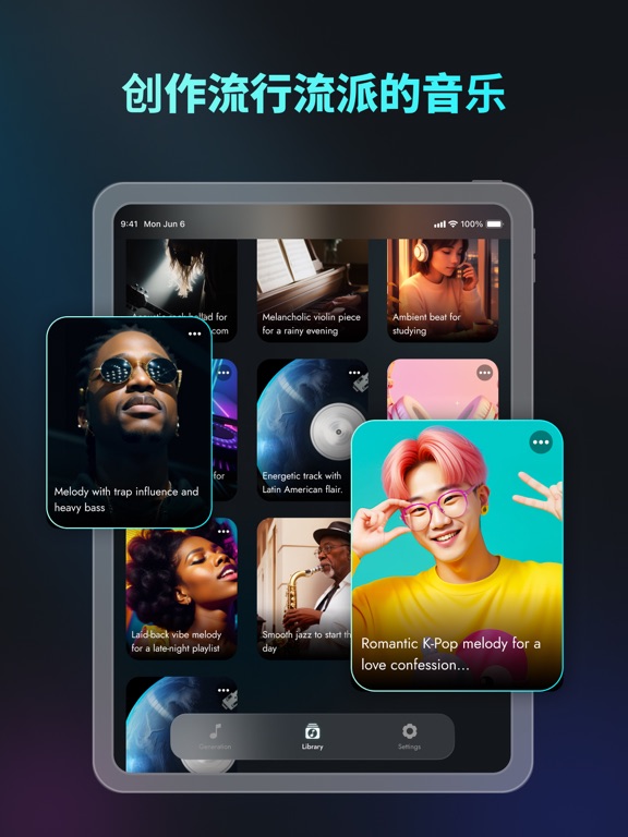 AI音乐生成器_按流派创作任何音乐