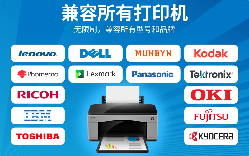 惠普Smart_打印机适用于惠普爱普生兄弟佳能