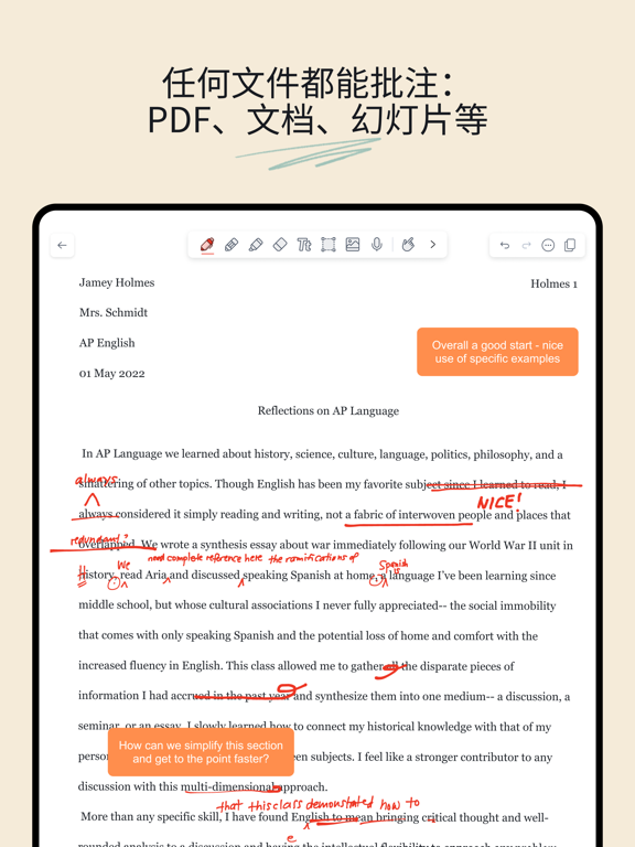 Notability笔记PDF