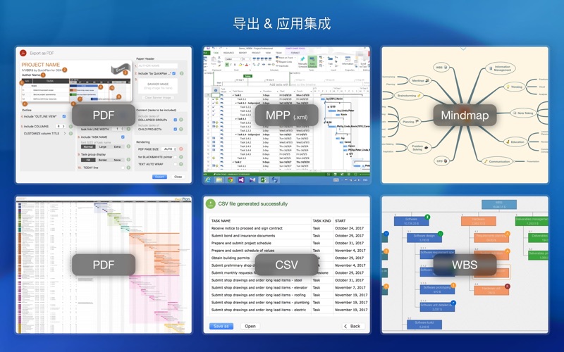 QuickPlan基于甘特图之项目计划管理