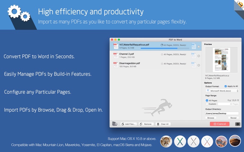 PDF转Word_飞蜂PDF转换器全能格式转换器