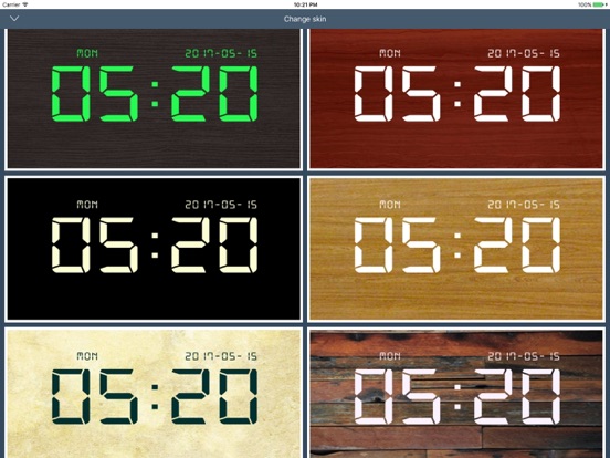 待机数字时钟_电子表桌面全屏显示时间秒灵动岛锁屏小组件