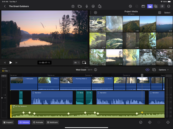 FinalCutPro创作视频