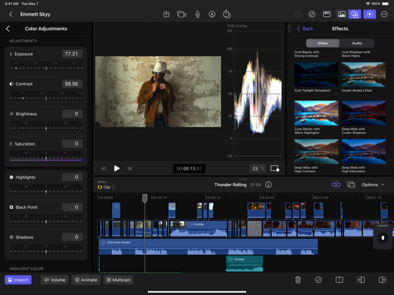 FinalCutPro创作视频