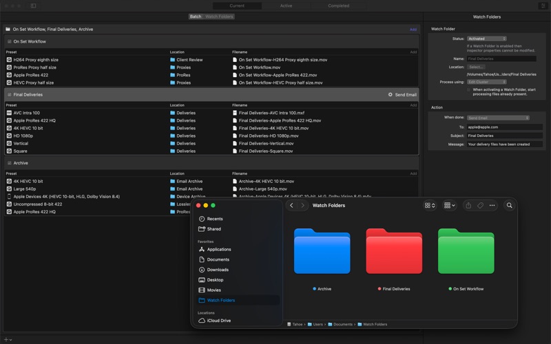 Compressor编码媒体