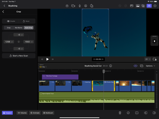 FinalCutPro创作视频