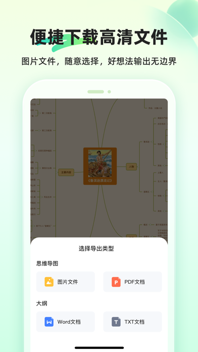知犀思维导图_AI脑图大纲笔记
