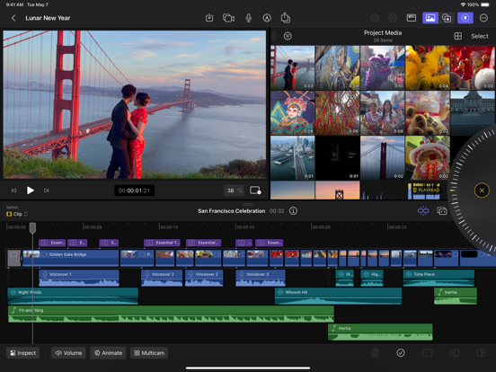 FinalCutPro创作视频
