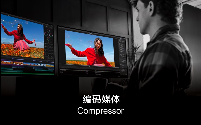 Compressor编码媒体