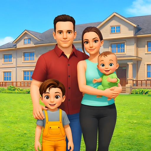 母亲生活家庭模拟器