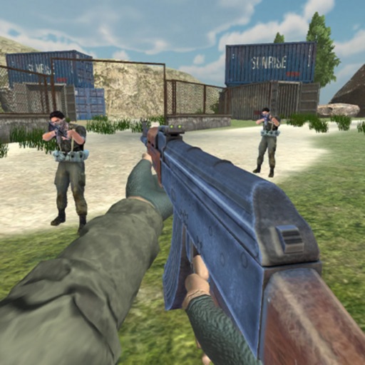 Battle狙击手射击游戏三角洲荒野行枪战游戏