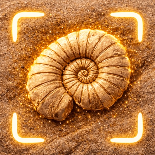 化石岩石识别扫描