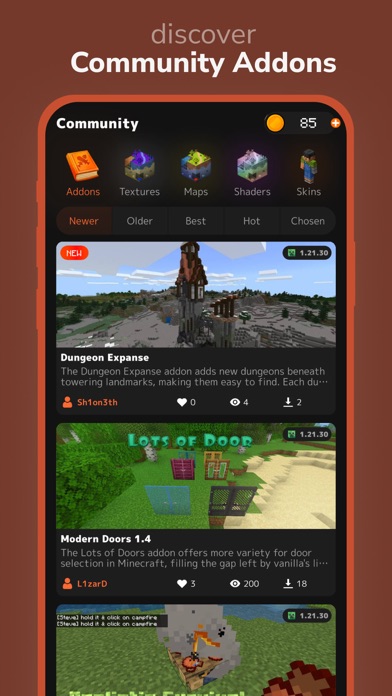MCLIB服务器和插件MCPE