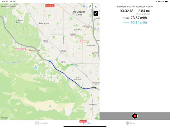 WayLog_GPS路线记录