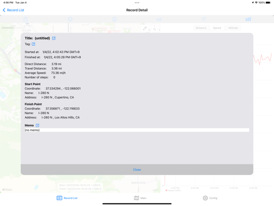 WayLog_GPS路线记录