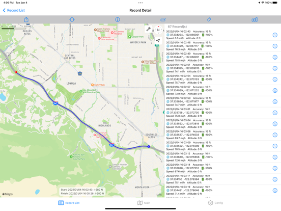 WayLog_GPS路线记录