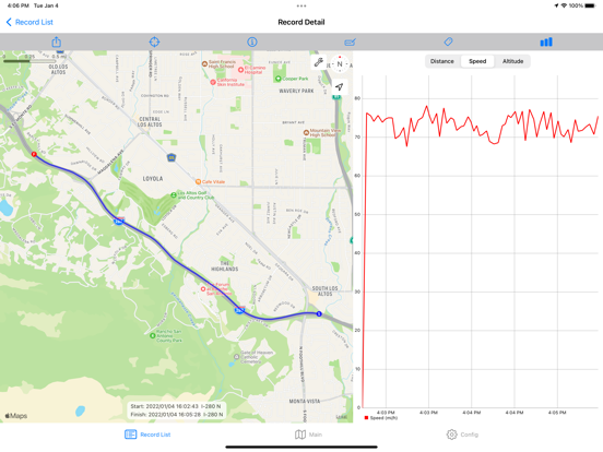 WayLog_GPS路线记录