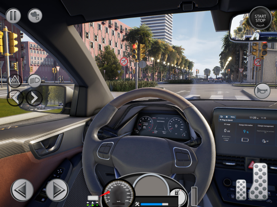 出租车模拟3D城市驾驶