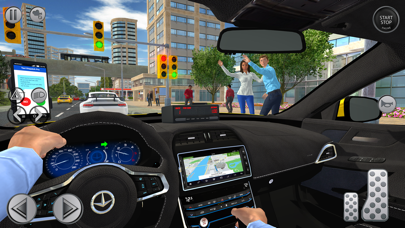 出租车模拟3D城市驾驶