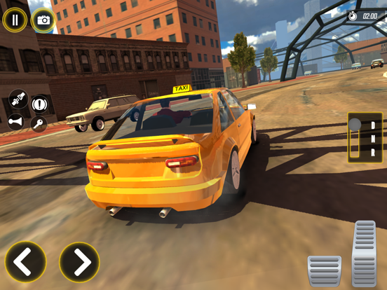 出租车模拟3D城市驾驶