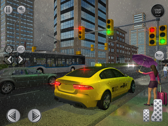 出租车模拟3D城市驾驶