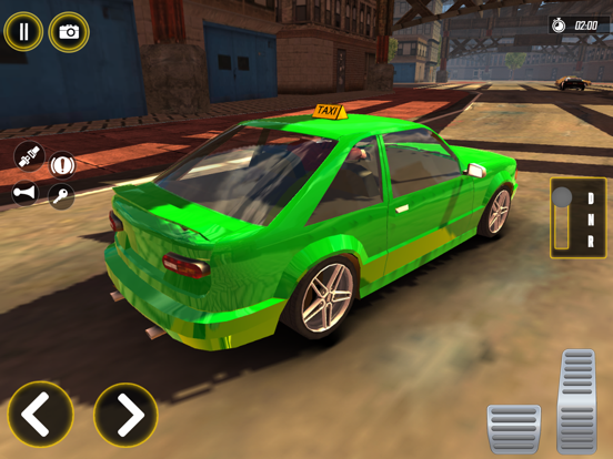 出租车模拟3D城市驾驶
