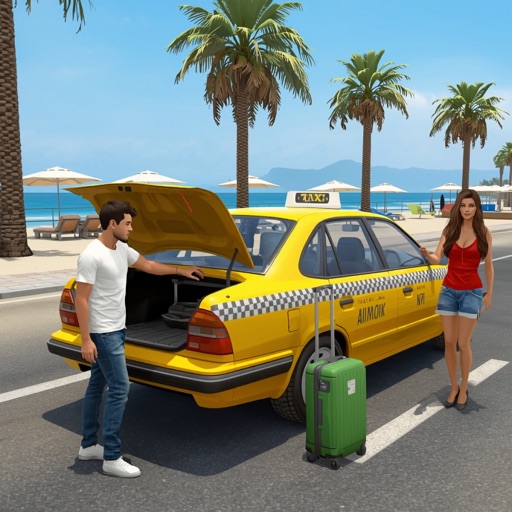 出租车模拟3D城市驾驶