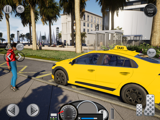 出租车模拟3D城市驾驶
