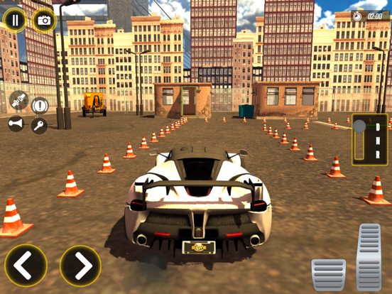 出租车模拟3D城市驾驶