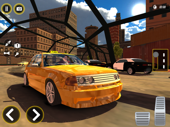 出租车模拟3D城市驾驶