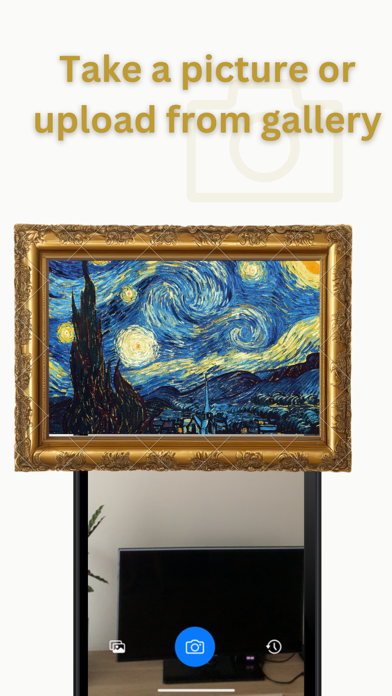 绘画识别艺术扫描