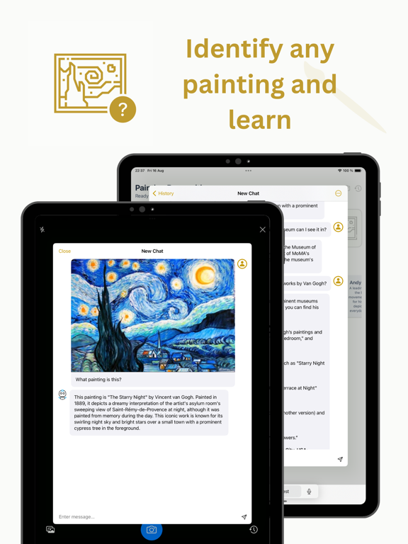 绘画识别艺术扫描