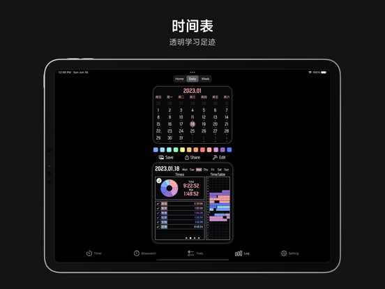 TimerTiTi_学习计时器