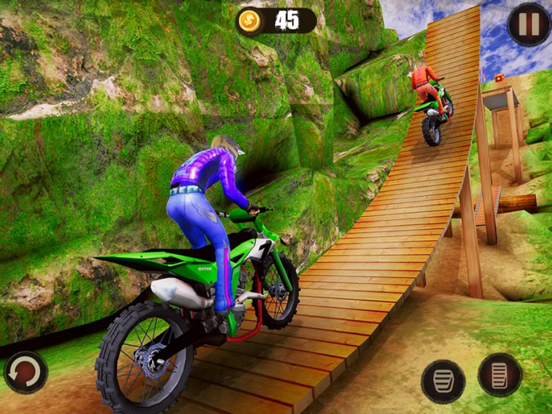 Moto特技自行车比赛3D