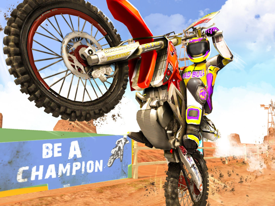 Moto特技自行车比赛3D