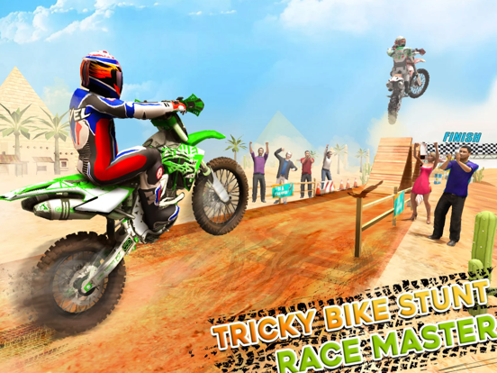 Moto特技自行车比赛3D