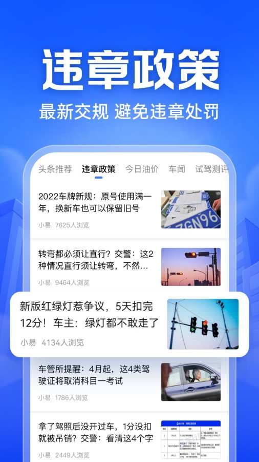 车行易查违章