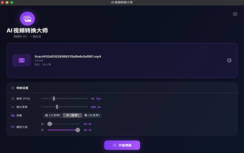 Ai视频转换大师