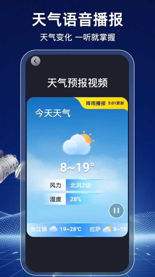 天气预报气象报
