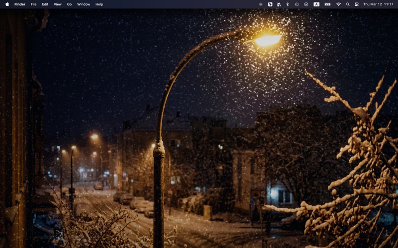 HaloSnow_动态雪景壁纸
