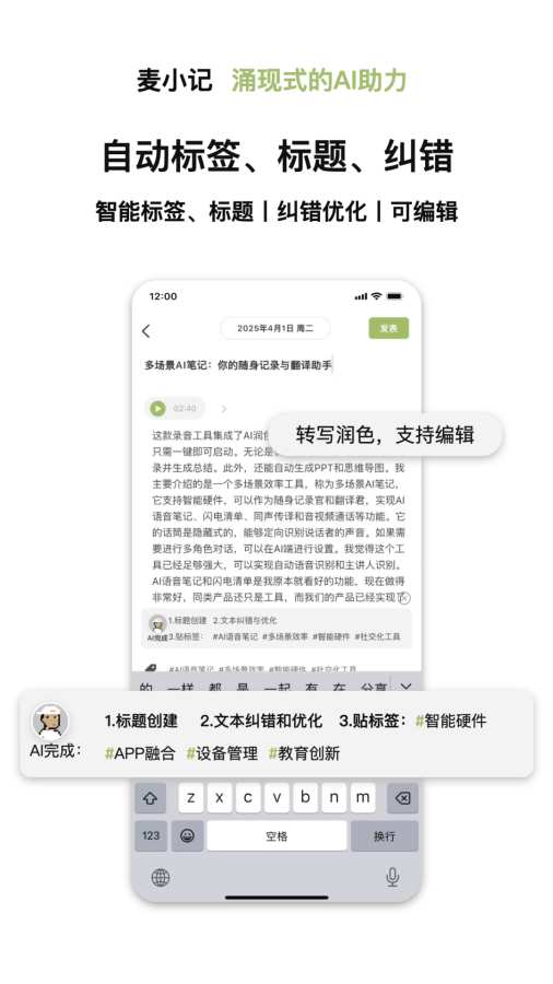 麦小记