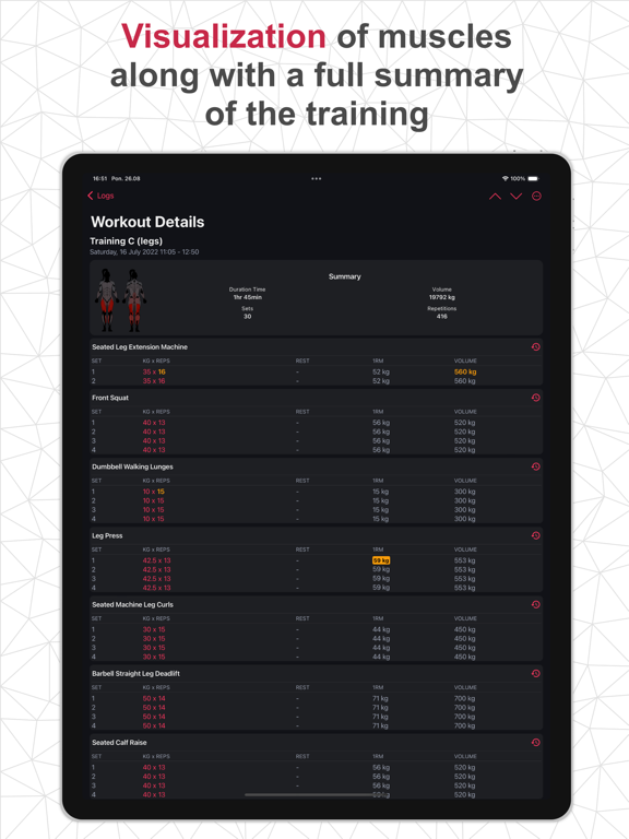 SmartWorkout_健身日记