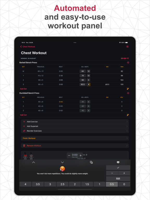 SmartWorkout_健身日记