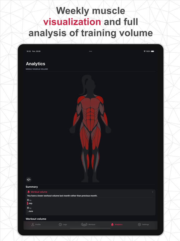 SmartWorkout_健身日记